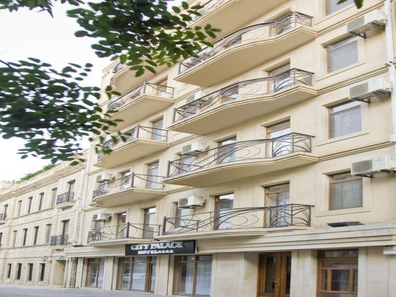 City Palace Hotel Baku Bagian luar foto